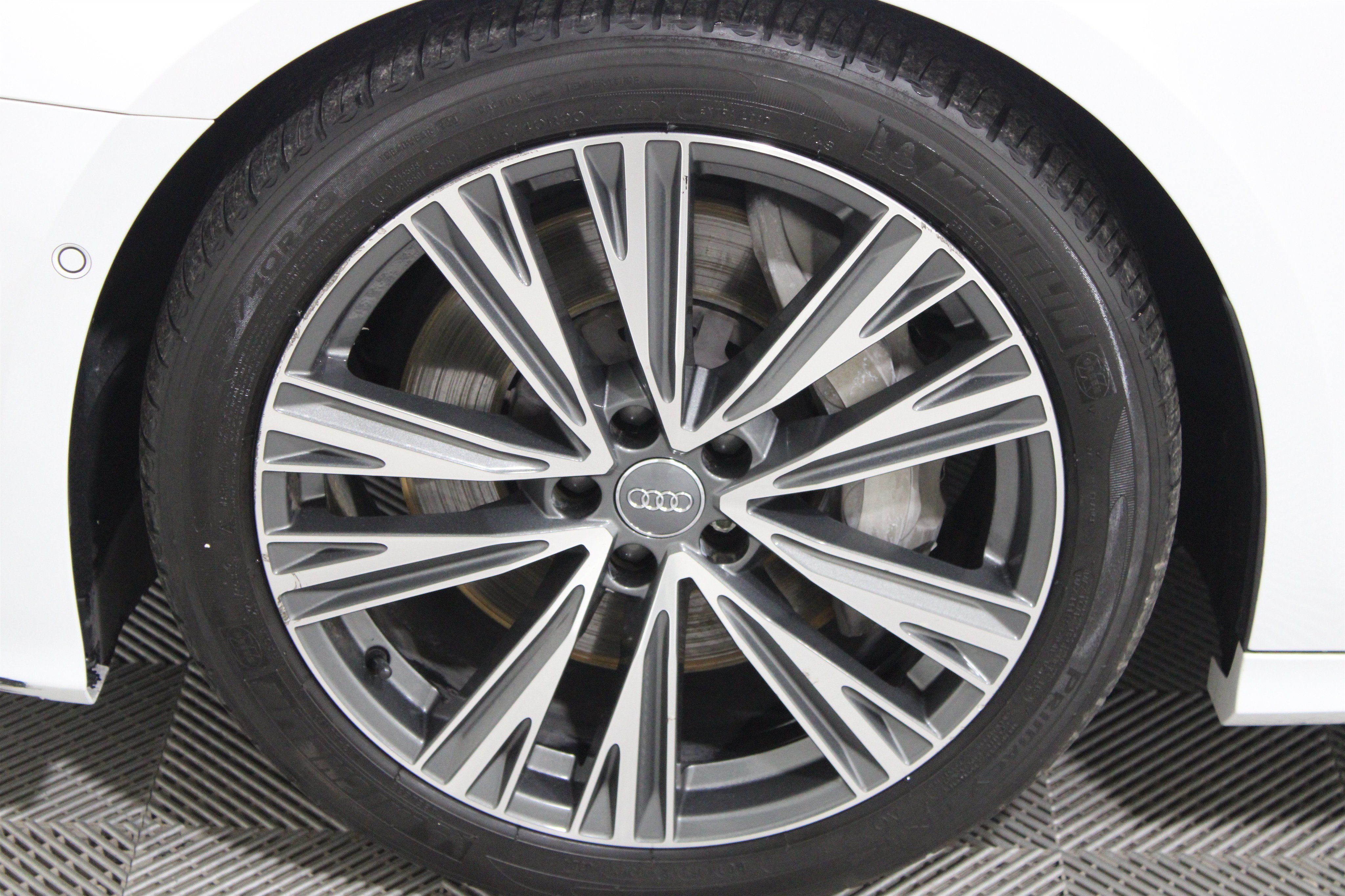 Used 2019 Glacier White Metallic Audi Premium Plus All-Wheel Drive image 34