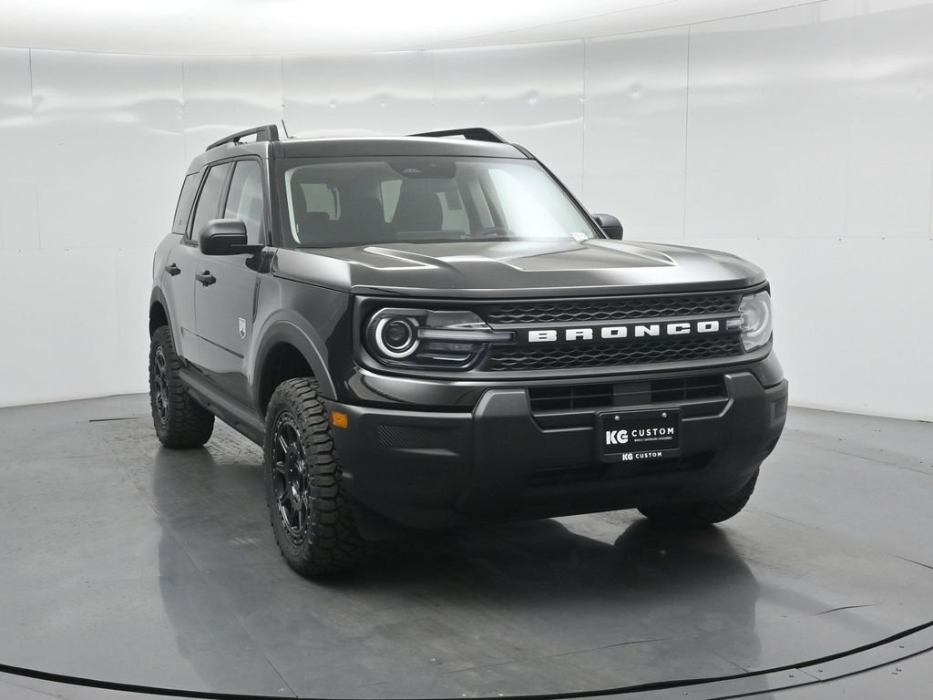 New 2026 Shadow Black Ford Big Bend image 22