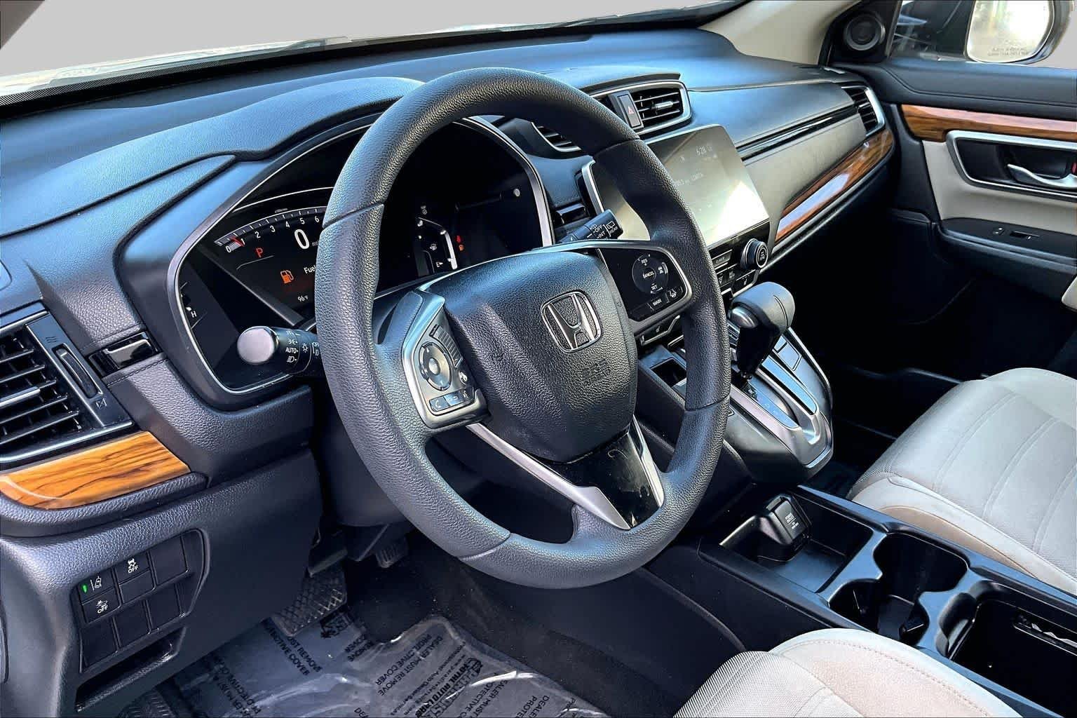 Used 2018 White Diamond Pearl Honda EX image 18