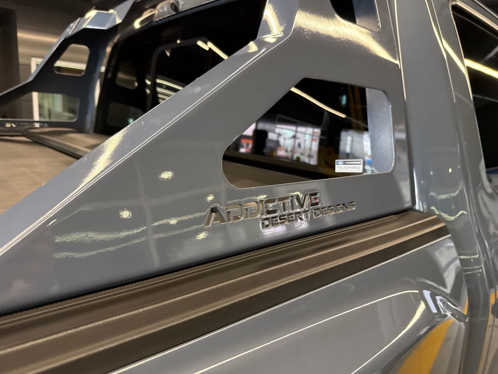 Used 2023 Azure Gray Metallic Tri-Coat Ford Raptor image 14