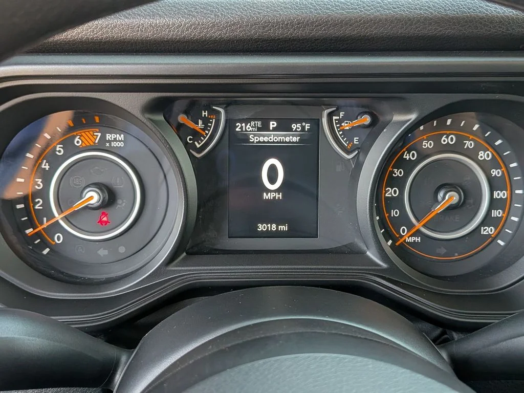 New 2026 Gray Jeep Sport image 16