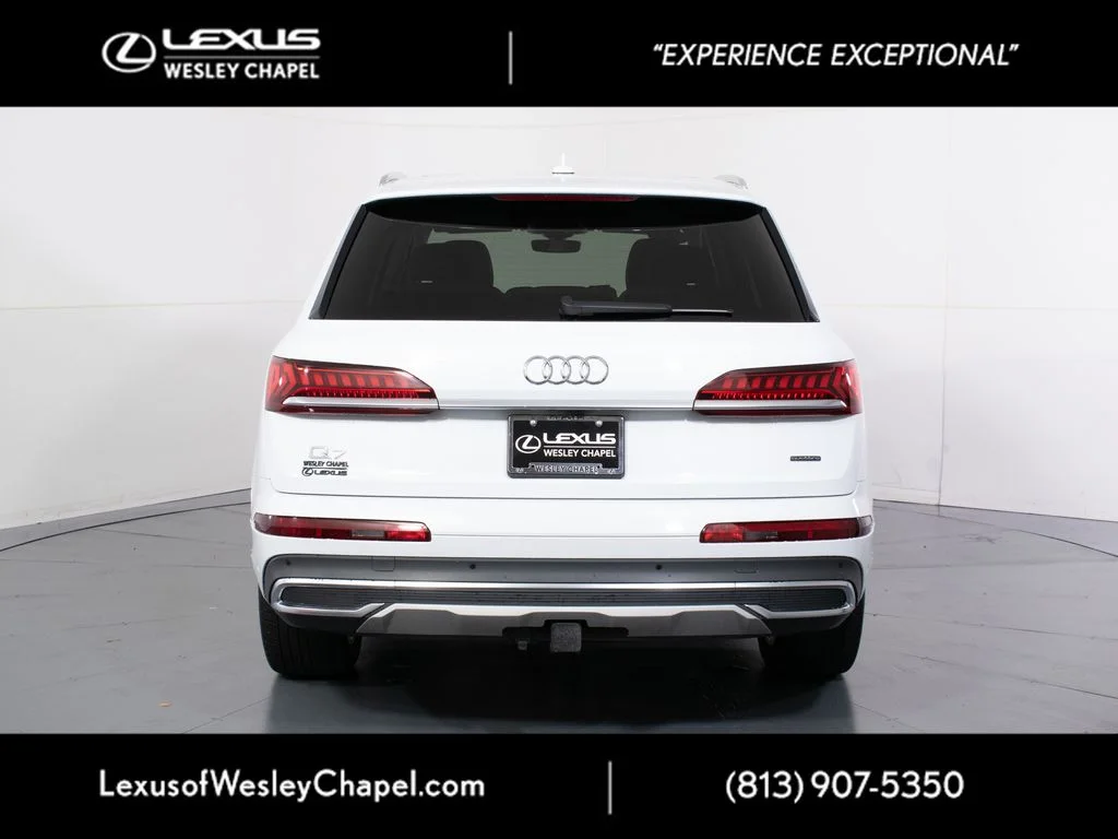 Used 2021 White Audi 55 Premium Plus image 7