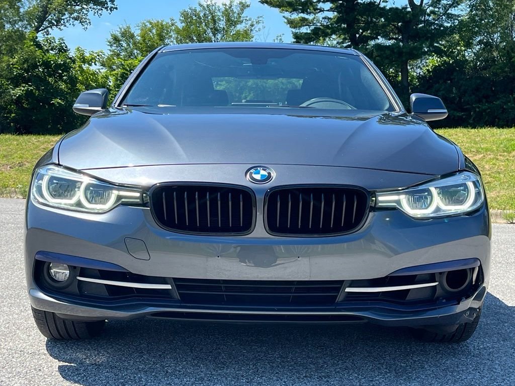 Used 2018 Mineral Grey Metallic BMW 330i xDrive image 2