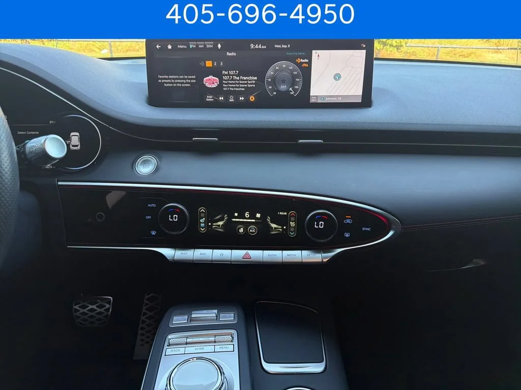 Certified Pre-Owned 2025 Genesis GV70 3.5T Sport
