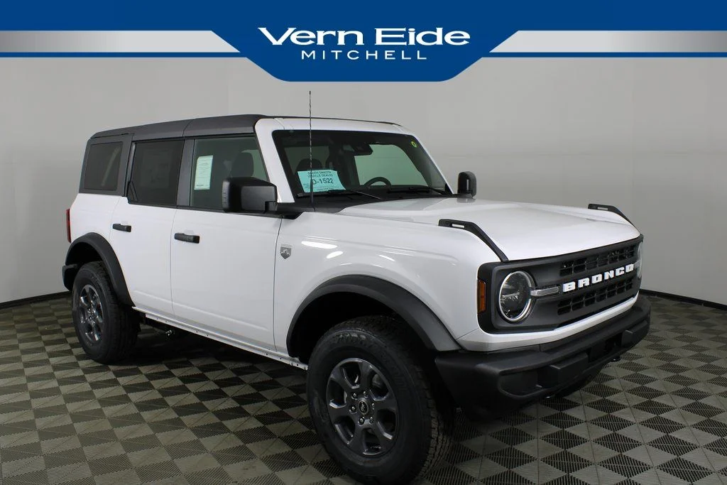 2025 Ford Bronco 4-Door