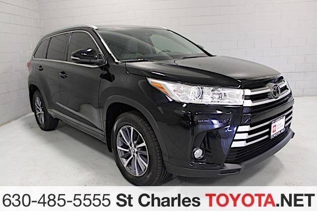 Certified Used 2018 MIDNIGHT BLACK METALLIC Toyota  image 1