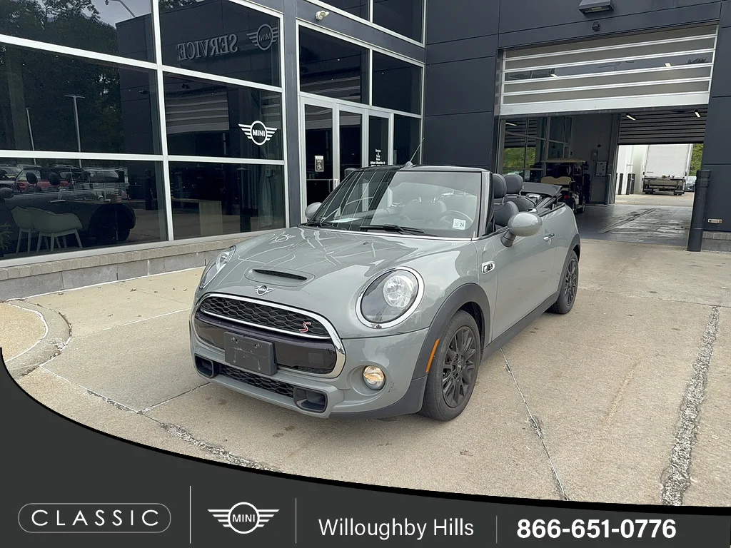 2019 MINI Convertible