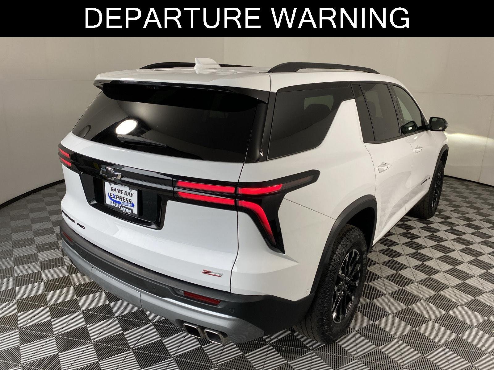 Used 2024 Summit White Chevrolet AWD Z71 image 7