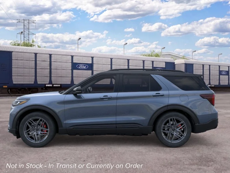 New 2026 Vapor Blue Metallic Ford ST image 4