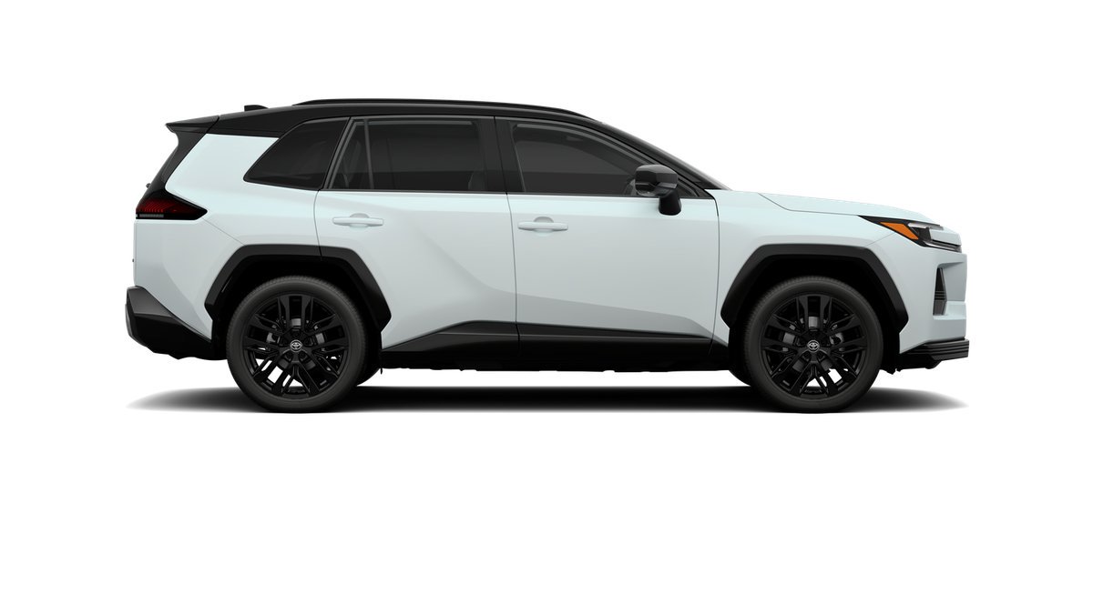 New 2026 White Toyota XSE image 12