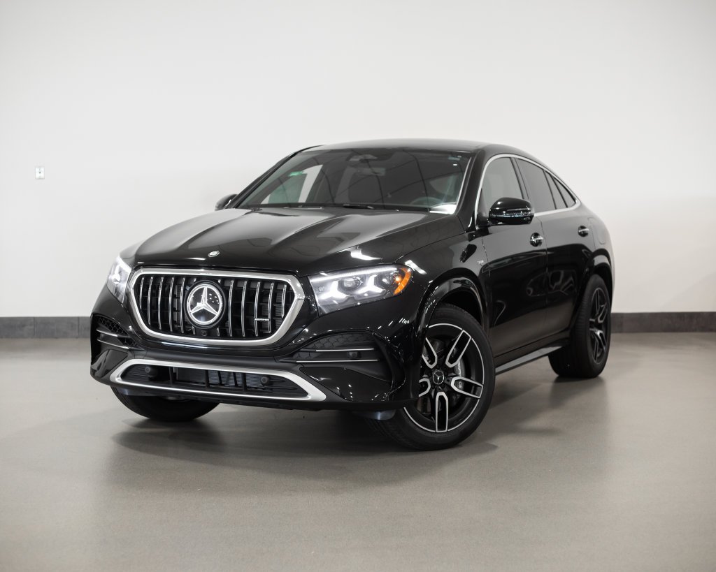 New 2027 Obsidian Black Metallic Mercedes-Benz GLE 53e AMG® image 1
