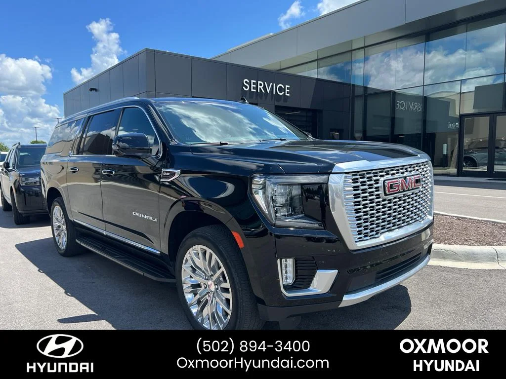 Used 2023 Onyx Black GMC Denali image 1