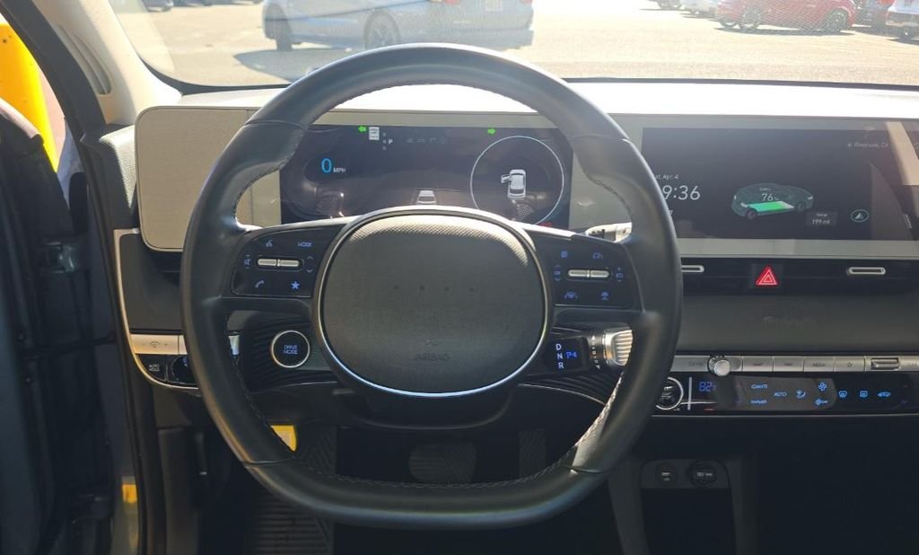 Used 2024 Blue Hyundai SE image 6