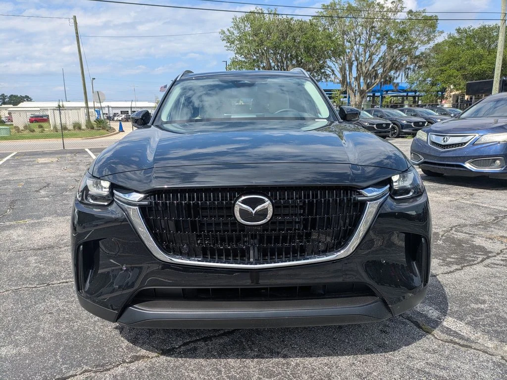 New 2026 Jet Black Mica Mazda Preferred AWD image 9
