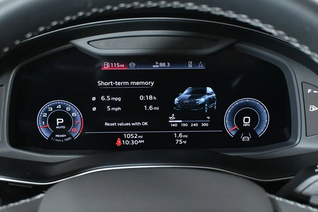Used 2026 Black Audi 55 Premium Plus image 20