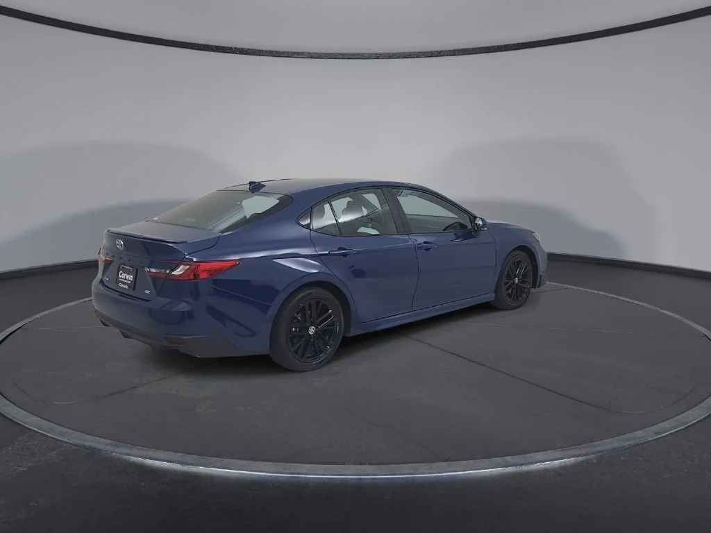 Used 2025 Blue Toyota SE image 16