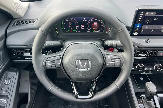 New 2026 Solar Silver Metallic Honda EX-L Hybrid image 16