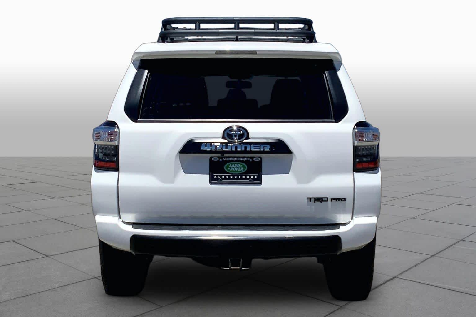 Used 2019 Super White Toyota TRD Pro image 5