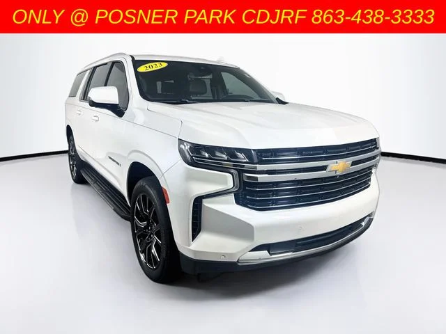 2023 Chevrolet Suburban LT