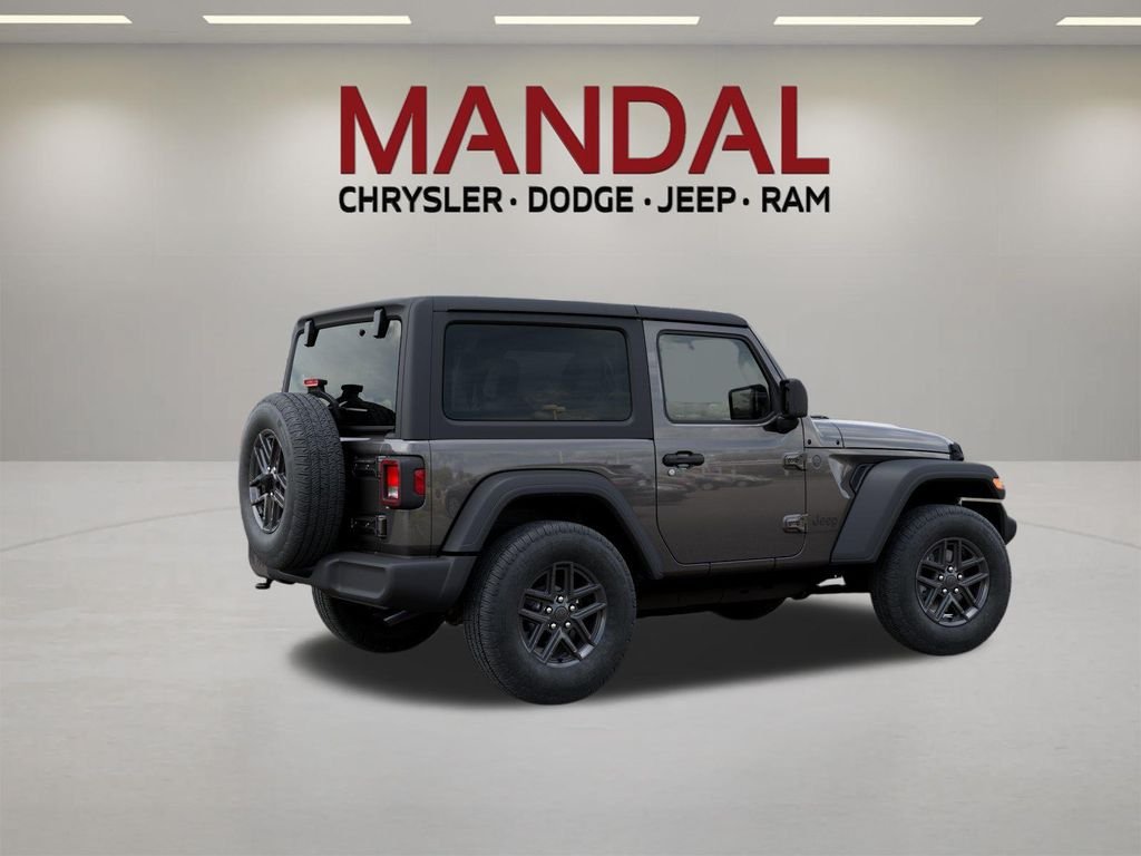 New 2026 Granite Crystal Metallic Clear-Coat Exterior Paint Jeep Sport image 4