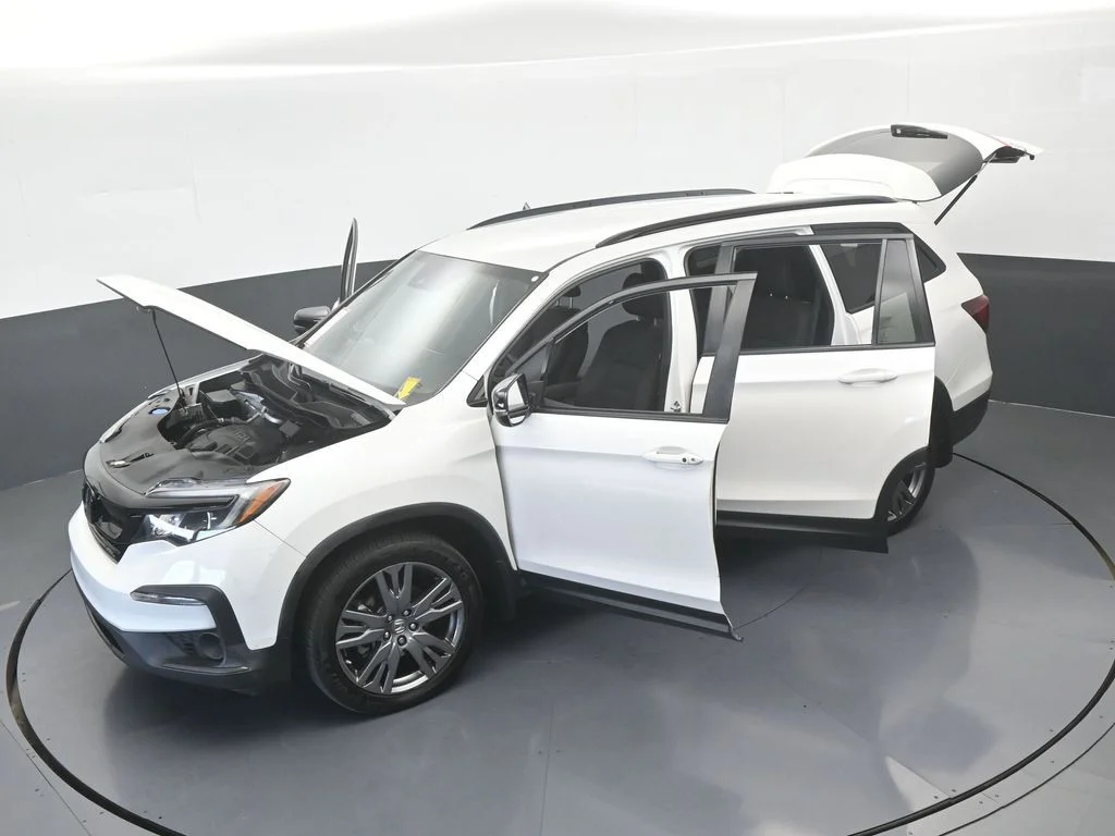 Used 2022 Platinum White Pearl Honda Sport image 67