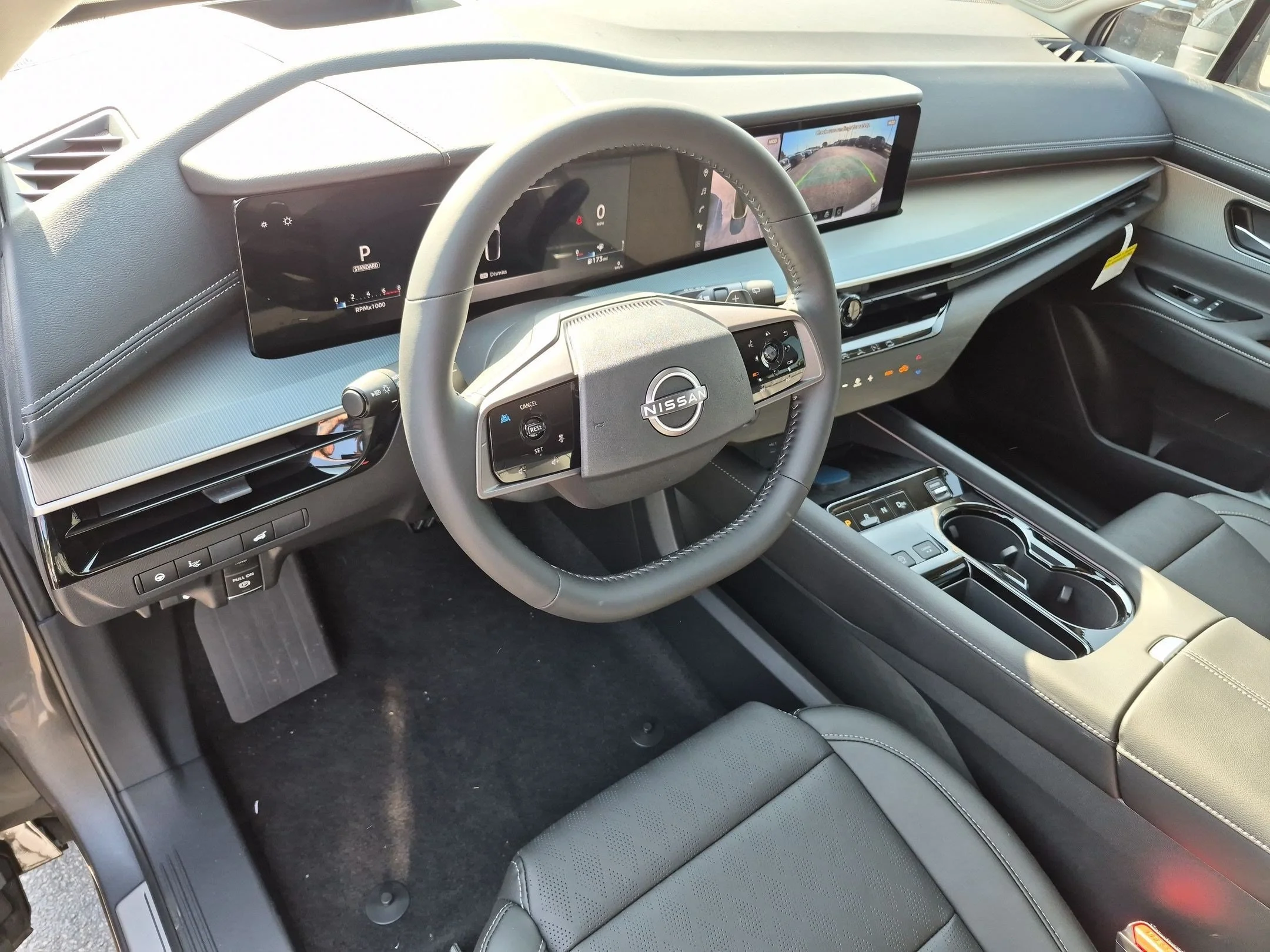 New 2026 Gun Metallic Nissan Platinum image 3
