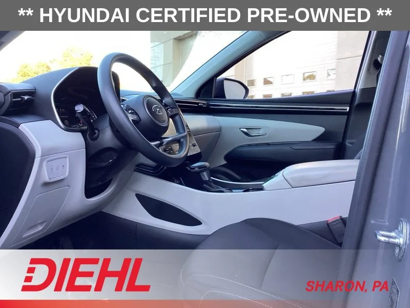 Used 2024 Hampton Gray Hyundai SEL image 10