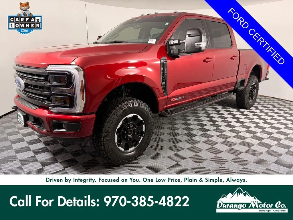 Used 2026 Red Ford Platinum image 1