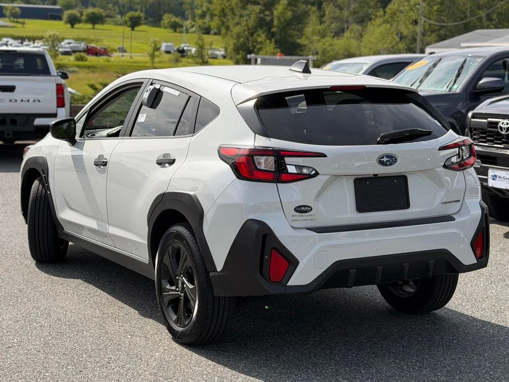 Used 2024 White Subaru Base image 3