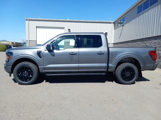 New 2026 Carbonized Gray Metallic Ford XLT image 6