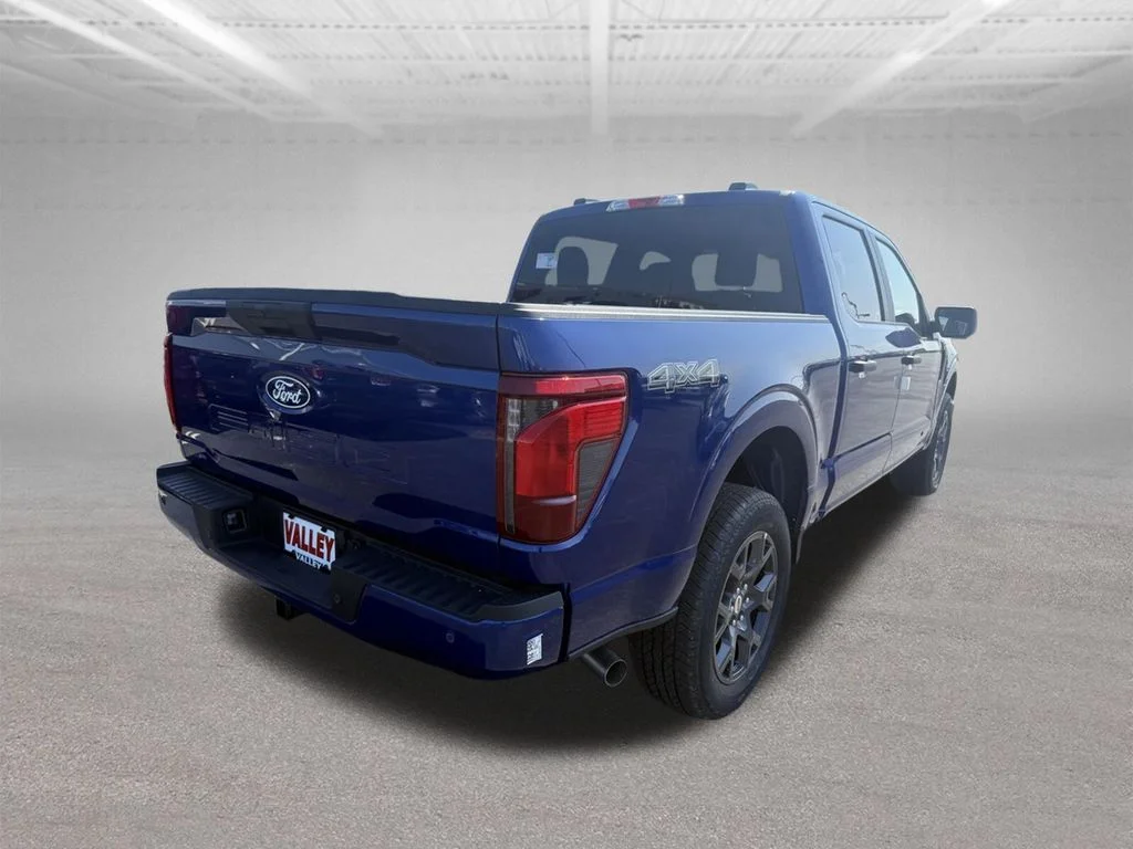 New 2026 Argon Blue Metallic Ford STX® image 3