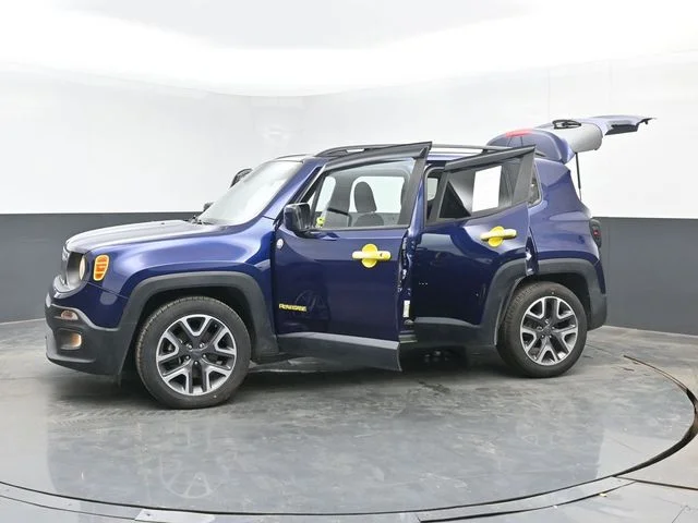 Used 2017 Blue Jeep Latitude image 50