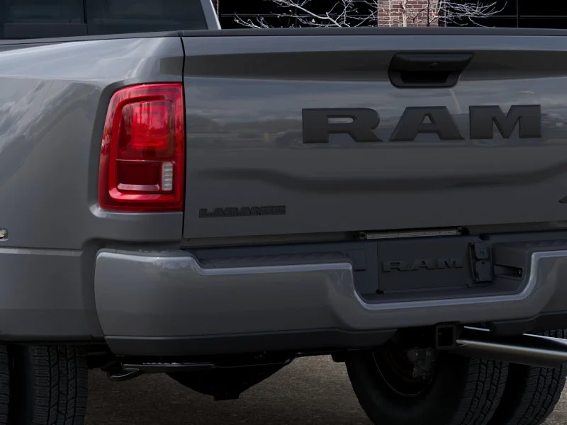 New 2026 Ceramic Gray Clear-Coat Exterior Paint RAM Laramie image 39