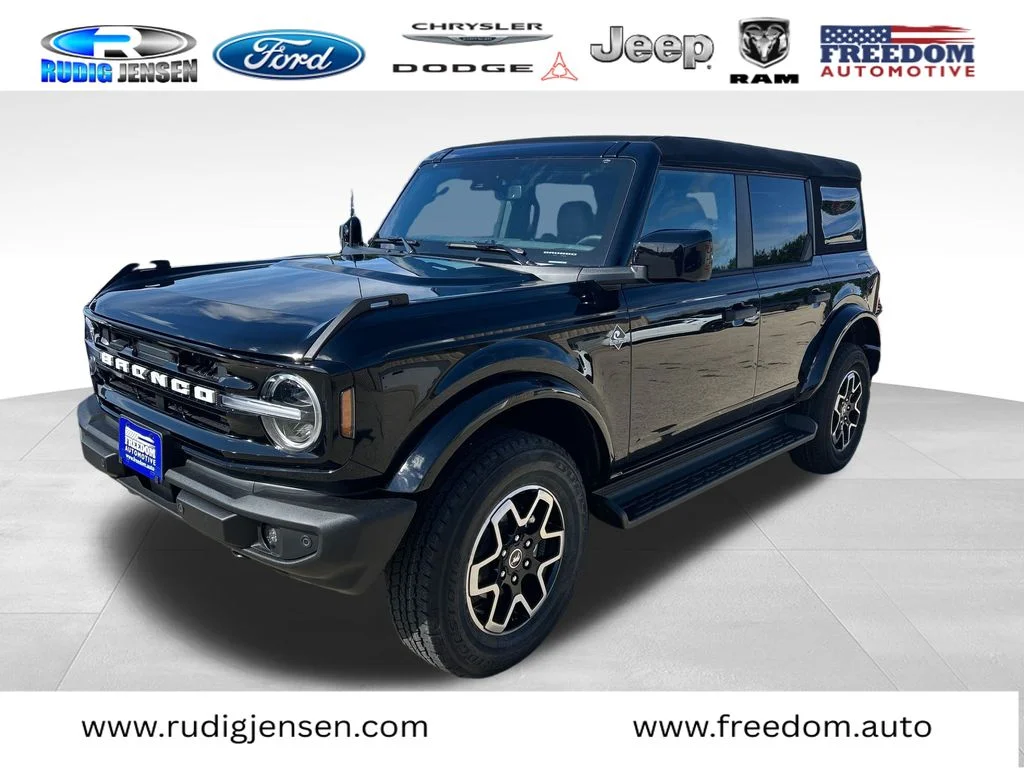 2026 Ford Bronco 4-Door