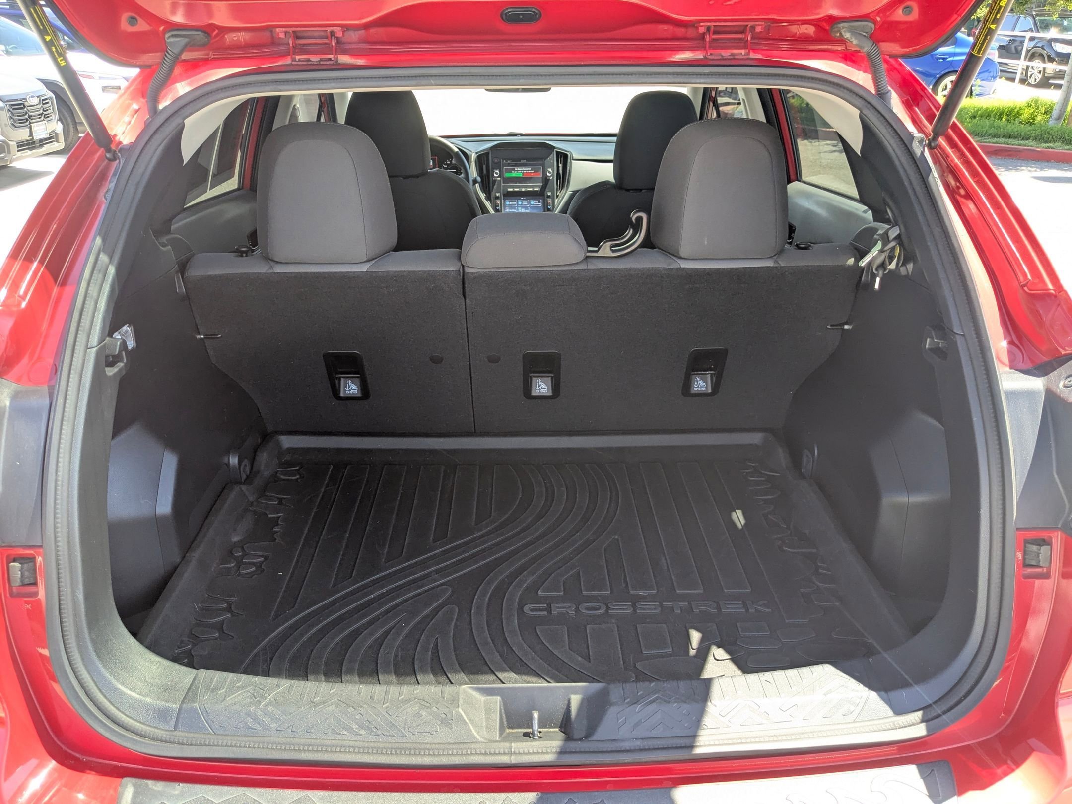 Certified Used 2024 Pure Red Subaru Base image 26