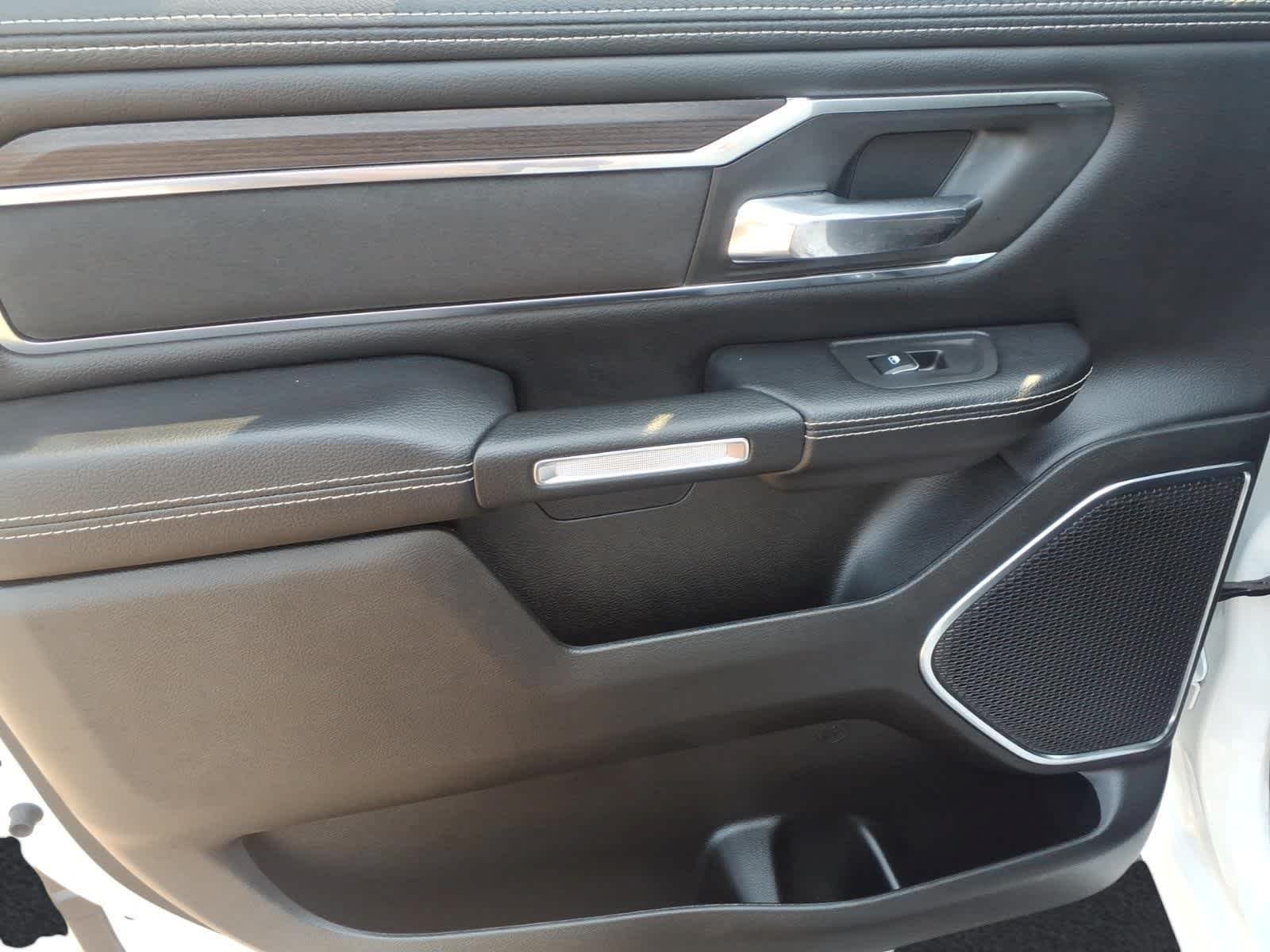 Used 2025 Bright White Clearcoat Ram Laramie image 12