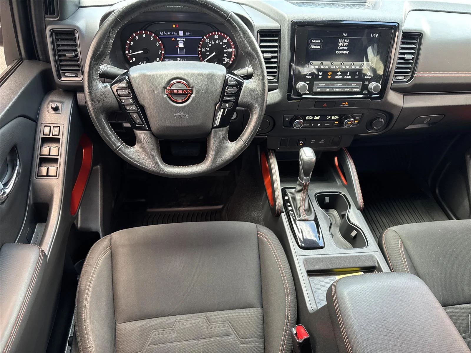 Used 2022 Super Black Nissan PRO-X image 14