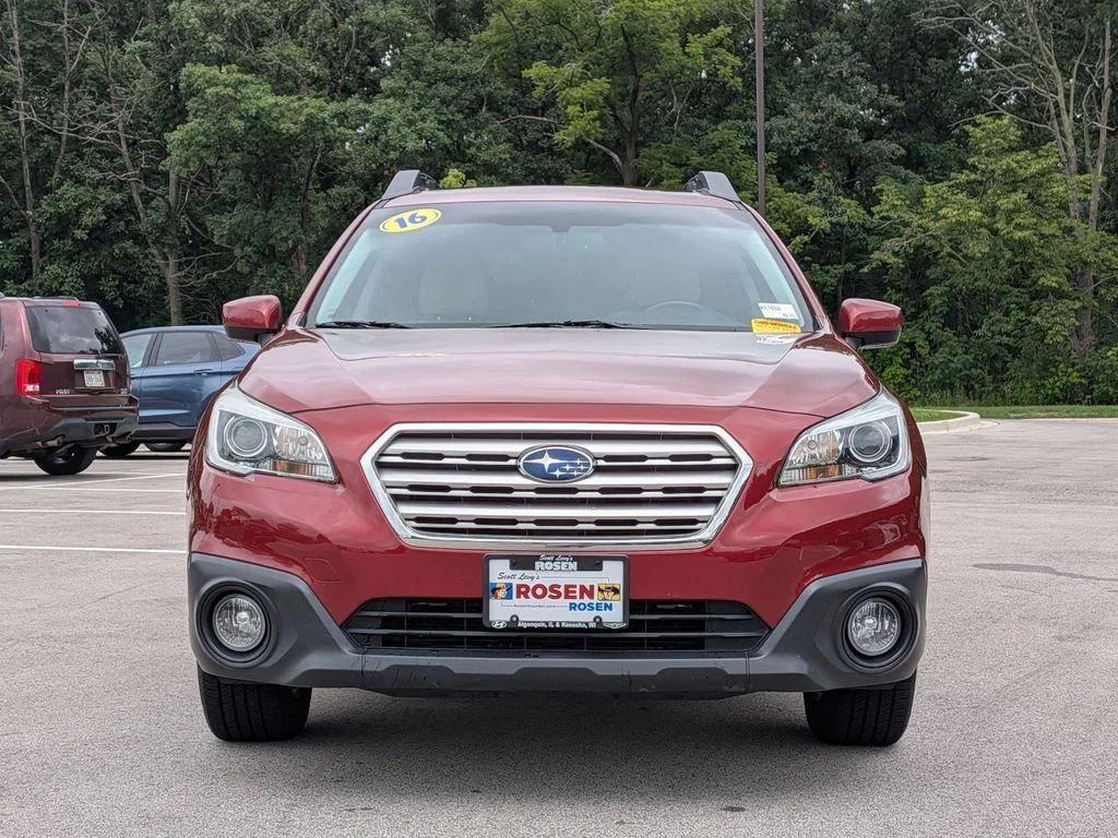 Used 2016 Subaru Outback Premium with VIN 4S4BSBDC0G3271714 for sale in Kenosha, WI