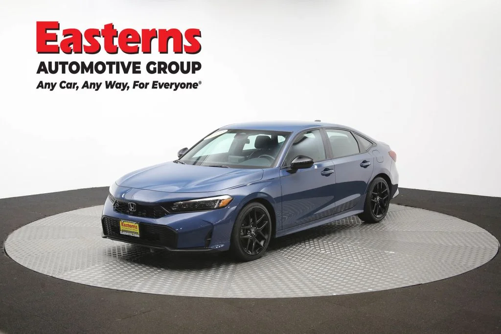 Used 2025 Blue Honda Sport image 56