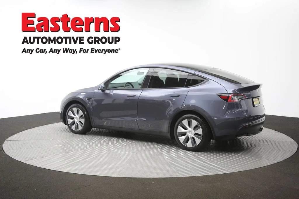 Used 2021 Gray Tesla Long Range image 56
