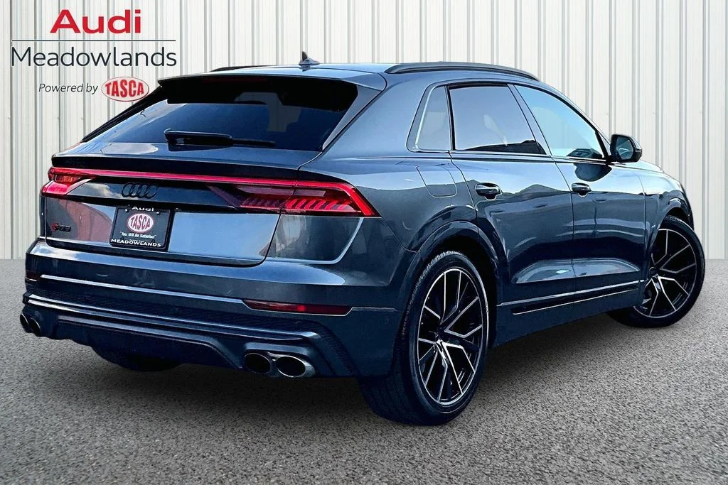 Used 2023 Gray Audi 4.0T Premium Plus image 6
