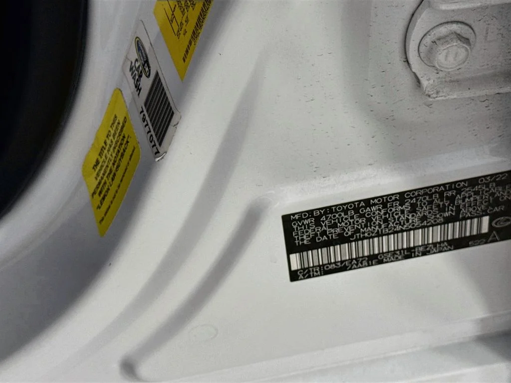 Used 2022 White Lexus 350 F SPORT image 32