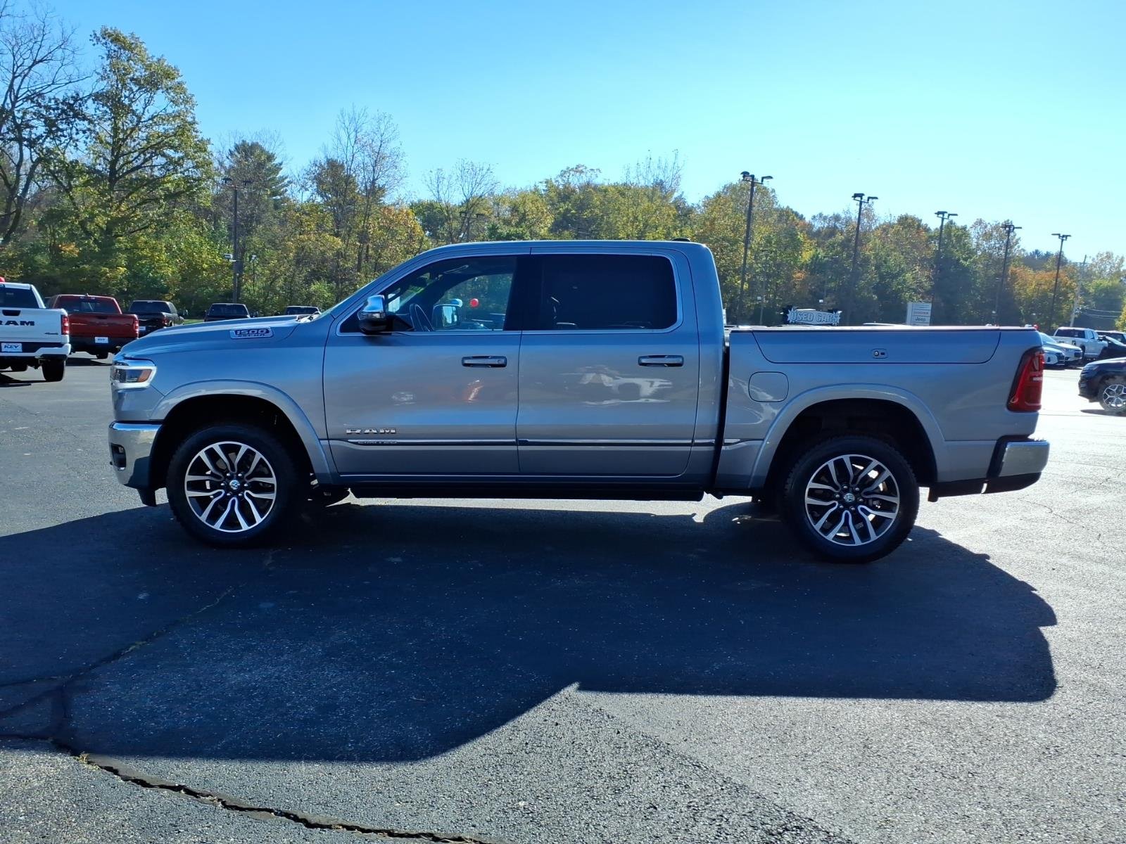 Certified Used 2025 Billet Silver Metallic Clear Coat Ram Limited image 4