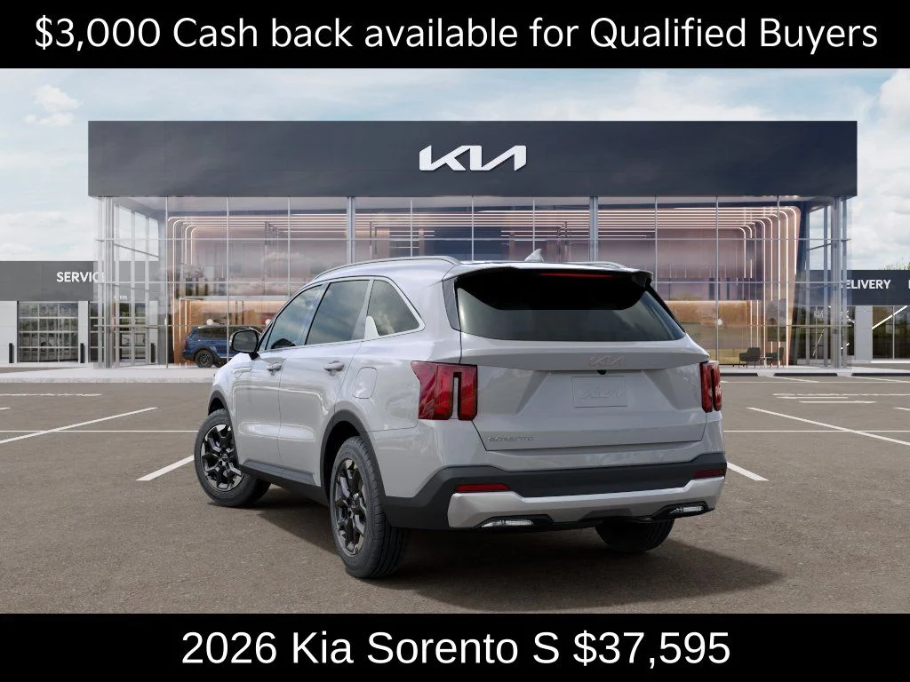 New 2026 Wolf Gray Kia S image 5