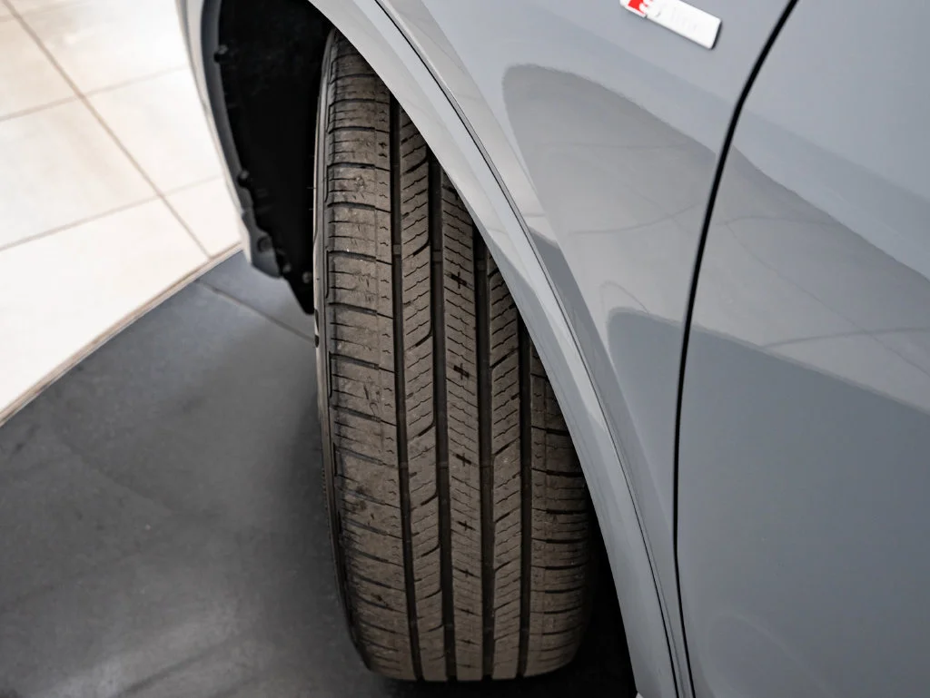 Used 2024 Pebble Gray Audi Premium Plus image 49