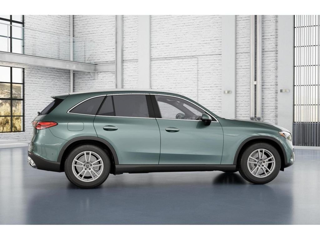 New 2026 Silver Mercedes-Benz GLC 300 image 17