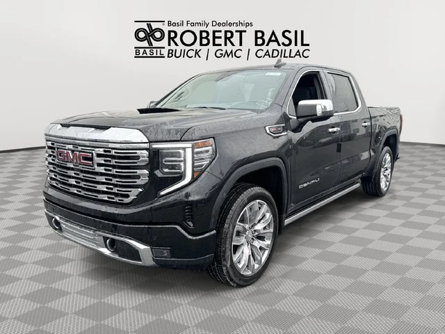 2026 GMC Sierra 1500 Denali