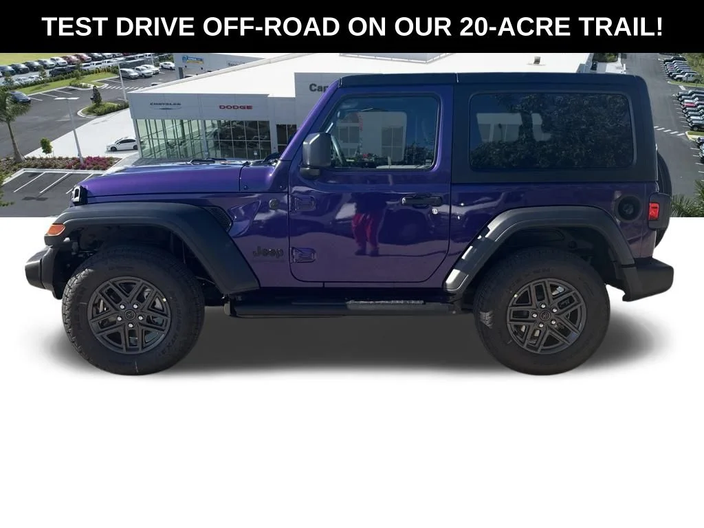 New 2026 Reign Exterior Paint Jeep Sport image 8