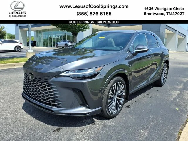 New 2026 Cloudburst Gray Lexus PREMIUM PLUS image 1