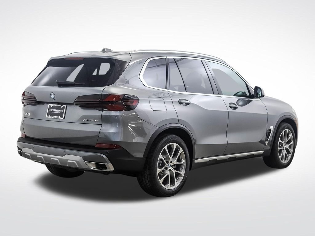 New 2026 Gray Metallic BMW xDrive50e image 5